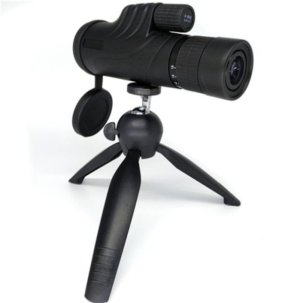 Pocket Lightweight Zoom 6-18x42 10-30x42 High Power Prism Monocular Telescope Stabilized