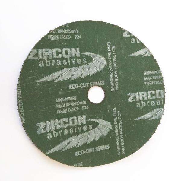 Fused Alumina Fiber Disc for Polishing Metal Made in Germany Customized Grit 40 -120