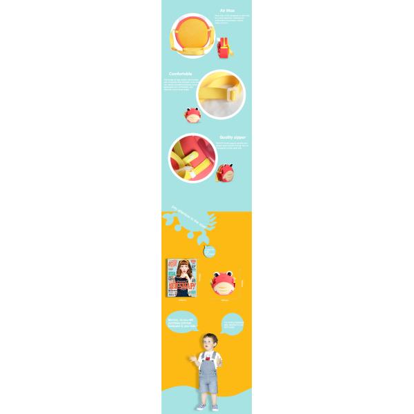 Super Light Lovely Kids Side Bags 2 - 7 Age Children Cute Sling Bag For Baby