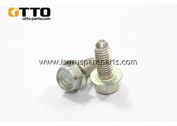4BG1 0-28650820-0 Bolt Nut , Isuzu Excavator Engine Parts 0286508200 Bolt