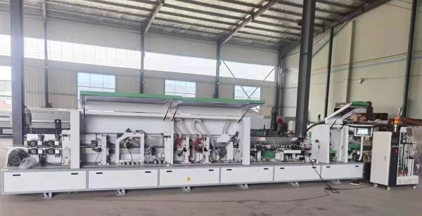 KC4108-2 Wood door edge banding machine with PUR glue