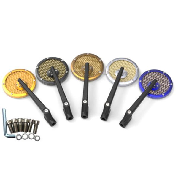 Small Mirror and Convex Mirror for Motorcycle Aluminum Side Mirror Handle Bar