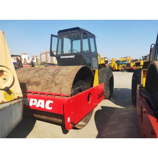 Dynapac CA25D Used Road Roller Construction Machinery 16000kg