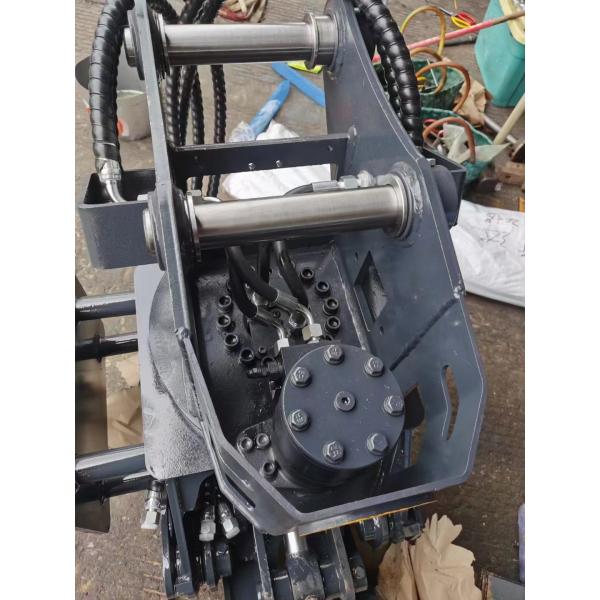 Hydraulic Control Excavator Grabber Five Teeth Wood Grabber