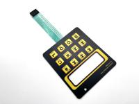Fabricant de clavier à membrane personnalisable pour avion simulation de vol
