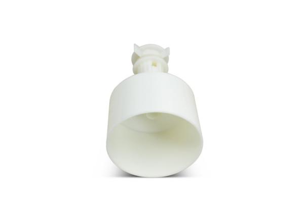 White Color Mineral Water Pot Food Grade PP Materials Water Filter Parts