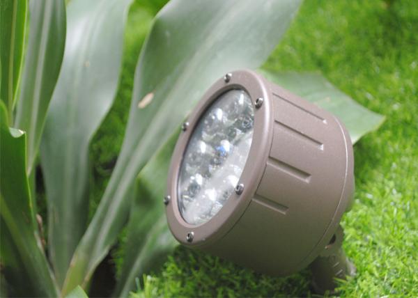 9pcs 12 Watt LED Landscape Spotlight Clear Acrylic Lens 50/60 Frequency