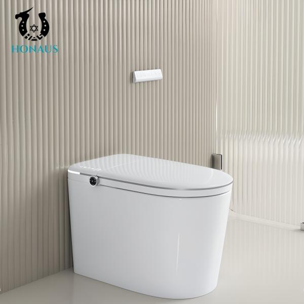 Modern Smart Intelligent Toilet Bowl Premium Ceramic S Trap 300mm Multi Function