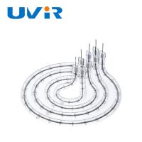 Diâmetro claro de Heater Elements 511mm do tubo de quartzo para Oven Parts