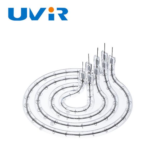 480V 6000W Halogen Filament Infrared Heater Lamp 511mm Diameter