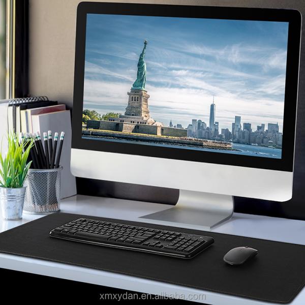 Custom Logo Printed Keyboard Rubber Gaming Big Mouse Mats for Computer Accessories