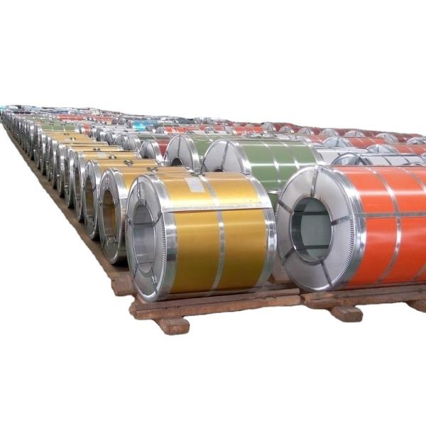 Serviço de corte Ppgi Ral 9002 Chapas de telhado galvanizadas bobinas de aço galvanizadas pré-pintadas