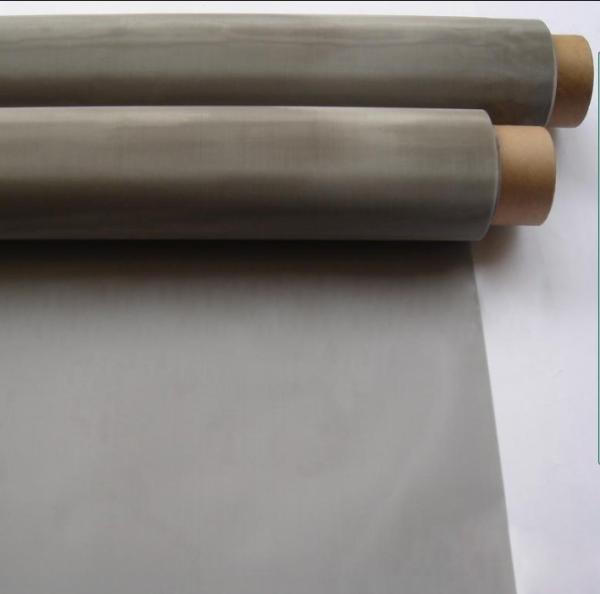 904 L Stainless Steel Woven Wire Mesh Filter Cloth With Rust / Corrosion Resistance