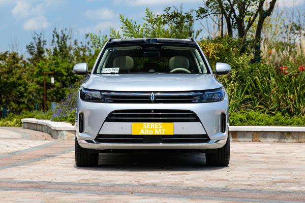AITO M7 EVR Veículos híbridos SUV 80kwh Híbrido Suv 2024
