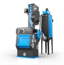 Industrial Automatic Wheelabrator Shot Blasting Equipment With Tumble Belt Type