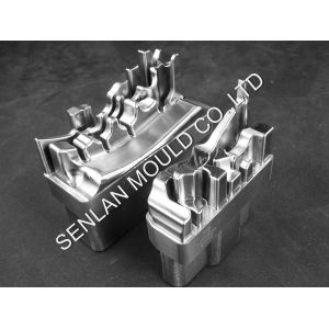 Polished Surface Die Casting Mold Inserts with HRC44-46 Hardness for Long Life