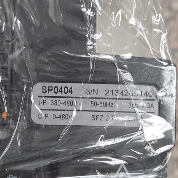 SP0404 Emerson 20A 0.04kW CTUnidrive SP series AC frequency converter