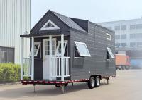 Mini Trailer de Viaje Casas Pequeñas Casas en Ruedas Con Baño Dormitorio