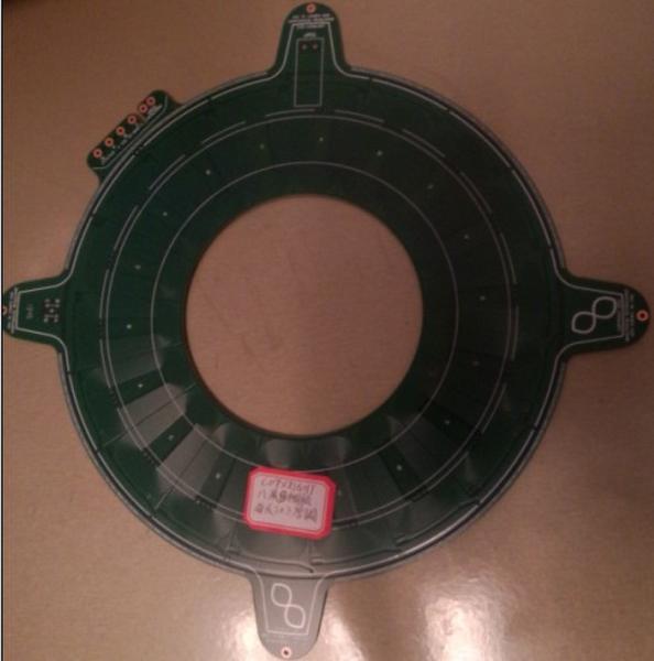 Custom Fast PCB Prototype Service CNC Machining For Digital Products / Automotive