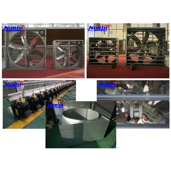swung drop hammer style industrial exhaust fan (Belt driven)
