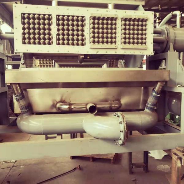 2 consumo giratório da papelada de Tray Machine 150kg/H do ovo do molde da celulose das cores