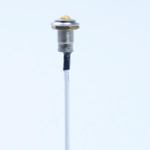 A-11 8mm LED Indicator Light Colorful With Wire And Terminal