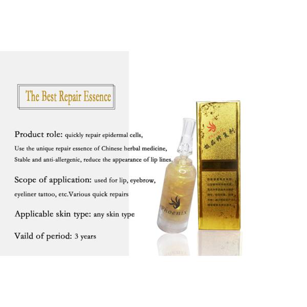 5ml Gold Semi Permanent Healing Cream Single Packed 3 Years Warranty