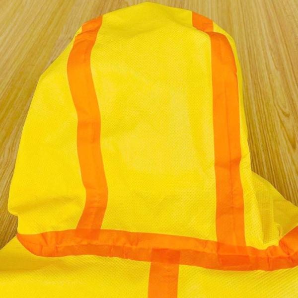 OEM Type 3 4 Chemical Resistant Disposable Coveralls Water Resistant