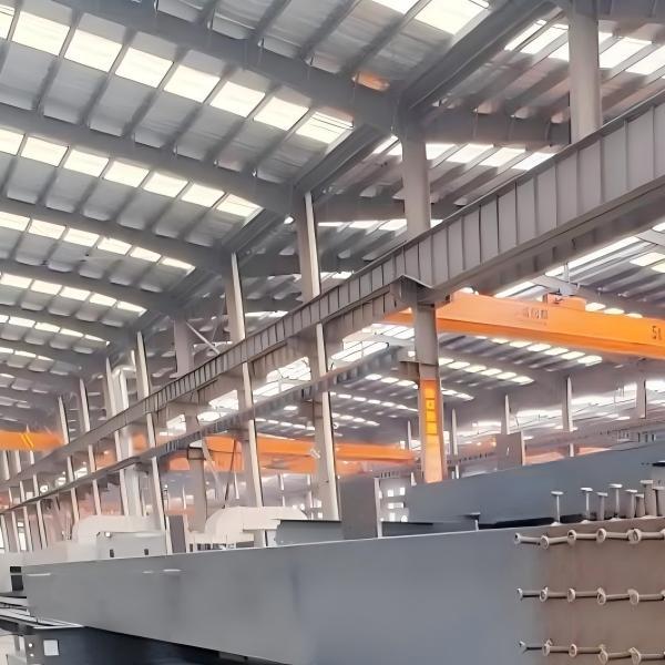Industrial Steel Structures Prefabricated Large Warehouse Workshop Pre