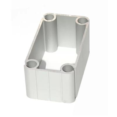 3mm Thick Tent Hard Shell Low Aluminium Alloy Profile Extrusion For Tent Frame