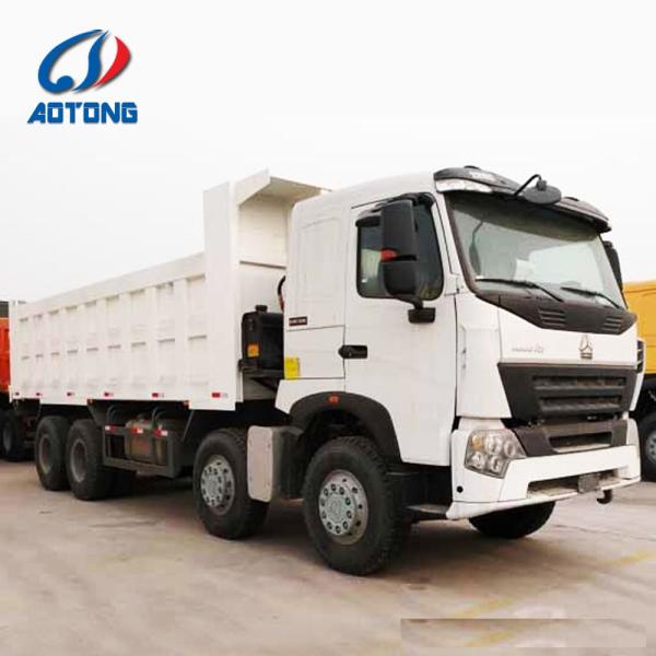 Euro 2/3/4 Dirección izquierda Small Tipper Truck para carga de trabajo de construcción de trabajo pesado