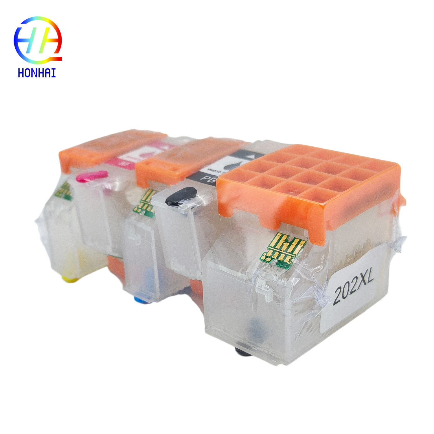 High Yield Refillable Ink Cartridge with Smart Auto-Reset Chip and Fade-Resistant Ink for Epson Printers