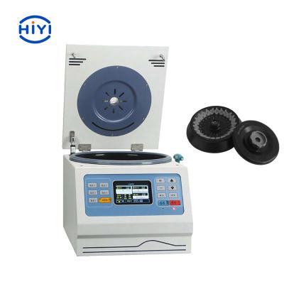 HY318C LCD High Speed Cooling Centrifuge In Biochemistry For Hospitals And Research Institutes