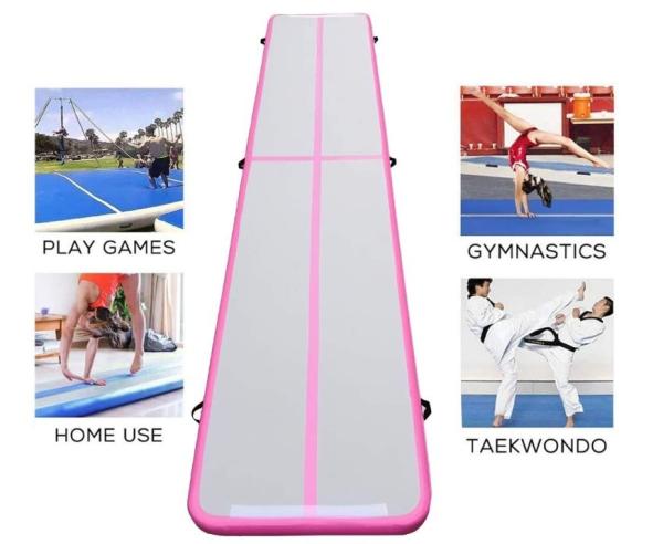 Air Track Tumbling Mat Inflatable Airtrack Gymnastics Air Tumble Track Floor Mat