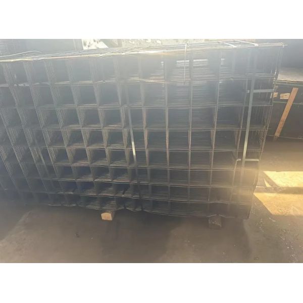 15 * 15 Cm Low Carbon Steel Construction Use Welded Wire Mesh Panel for Canada Market