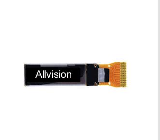 I2C conectam o ângulo livre QG-9616TSWCG02 de Viwwing do módulo branco da exposição de Oled