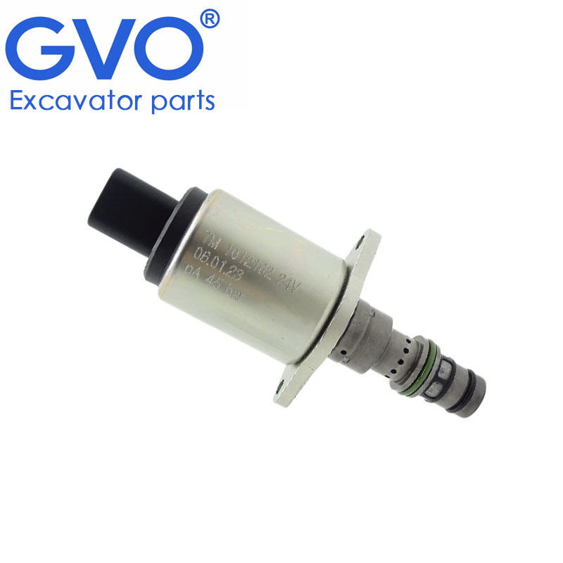 TM1012162 Hydraulic Pump Proportional Solenoid Valve High-flow Electromagnetic Valve for Excavator DX215-9C DX225-9C DX235-9C