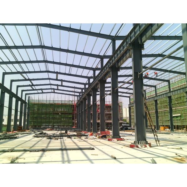 Low-energy-consumption and High-quality Steel Structure Buildings
