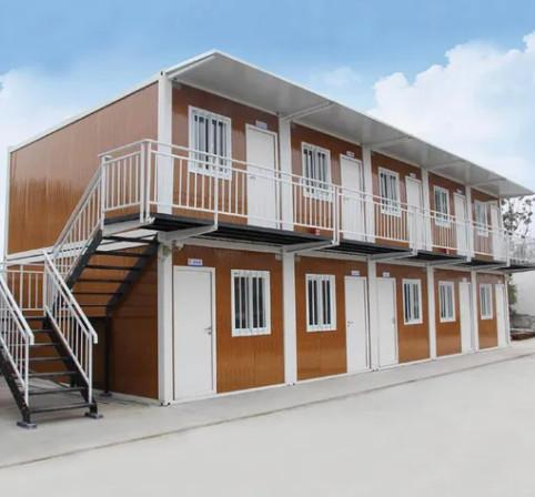 Light Prefab Workforce Housing 20 Feet Flatpack Easy Assemble Living Container House