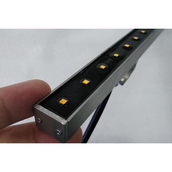 Outdoor 6500K RGB Linear LED Wall Washer Stainless Steel 316 Profile