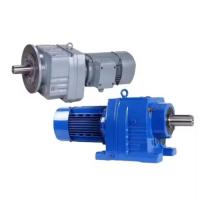 RF77-Y132s4-5.5-14.05 Reducidor de motor de engranajes helicoidales con brida montada