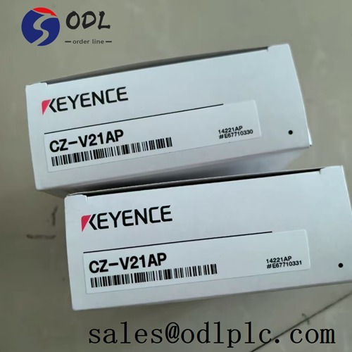 24 VDC Keyence Parts Amplifier Unit Offers PUP Output Rated Voltage CZ-V21AP Keyence