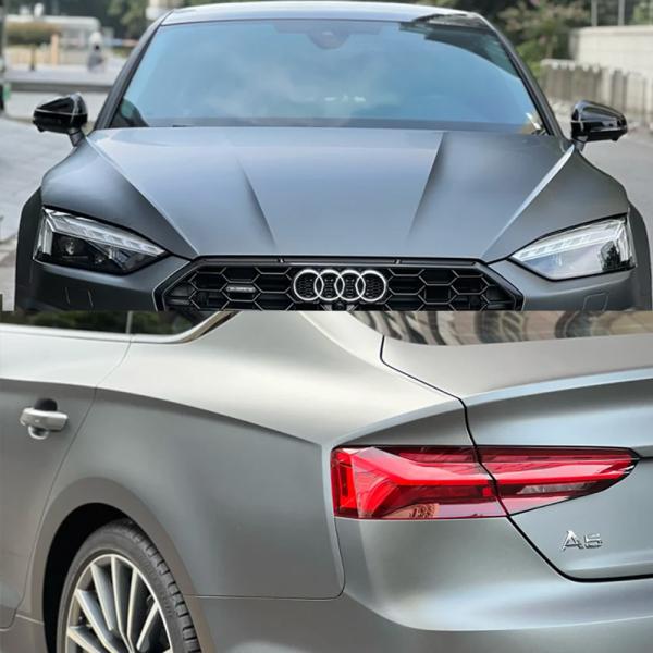 Matte TPU PPF Film 7,5 mil La peinture de protection automatique résistant à la corrosion