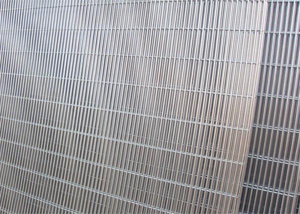 High Security Prison Anti -Cut Wire Fencing Panels Anti-Climb Security Resisdential Fence