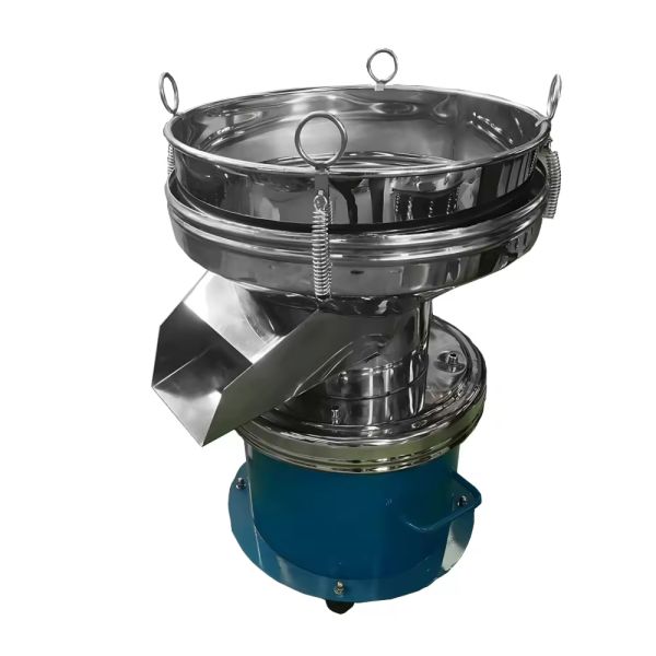 Custom Orange Juice Vibrating Separator High-Efficiency Electric Vibrating Filter Screen Food Processing Vibrating Screening Equipment for Fruit Juice Extraction and Separation