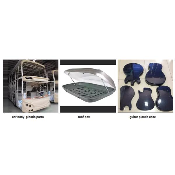 ALLEPACK Vacuum Thermoforming Machine XG-F For Making Car Parts