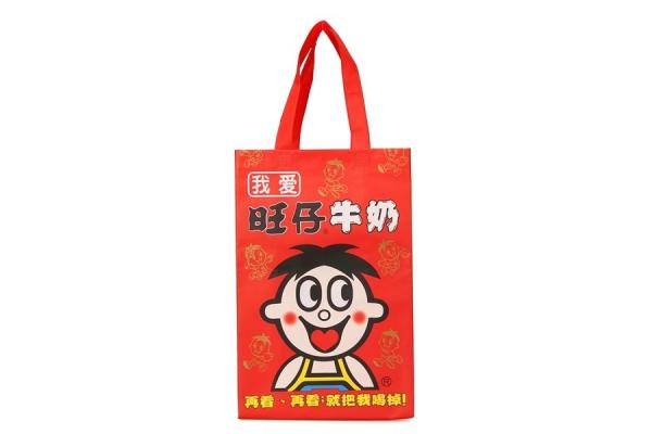 Eco custom LOGO Promotional Custom Laminated PP Non Woven Tote Shopping Bag