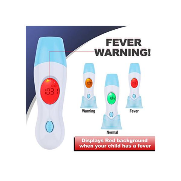 Body Infrared Thermometer 4 In 1 Baby And Adult Digital LCD Ear Forehead Clinical Thermometer