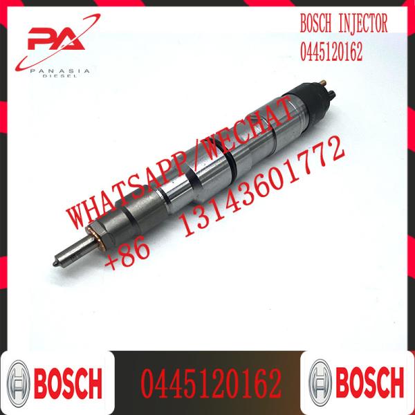 Автозапчасти 0445120162 CG на тележка 0445120161 инжектора топлива комплектов для ремонта DSLA136P804 инжектора топлива Bosch