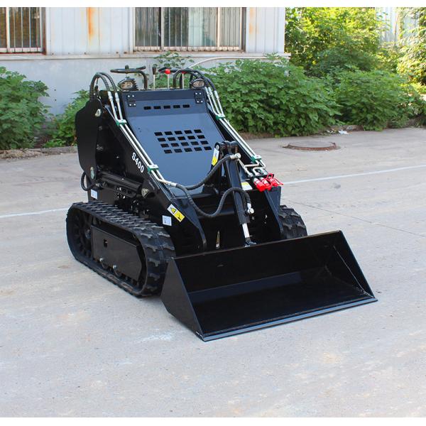 High Quality Crawler Skid Steer Loaders Mini Small Skid Steer Track Loader With Attachments